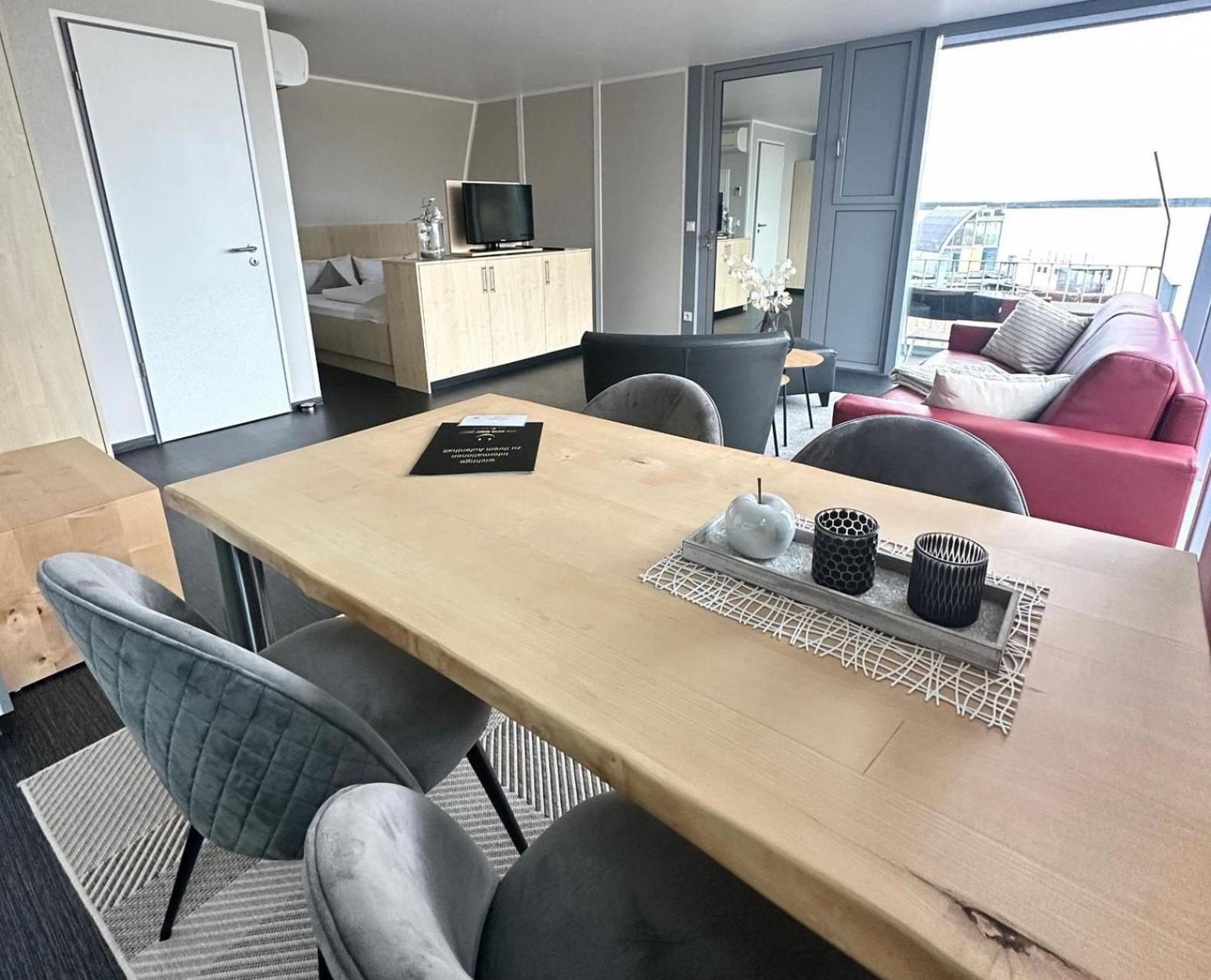 Appartment Seeblick 4 1Og Grundbelegung 4 Pers Elsterheide Exteriör bild