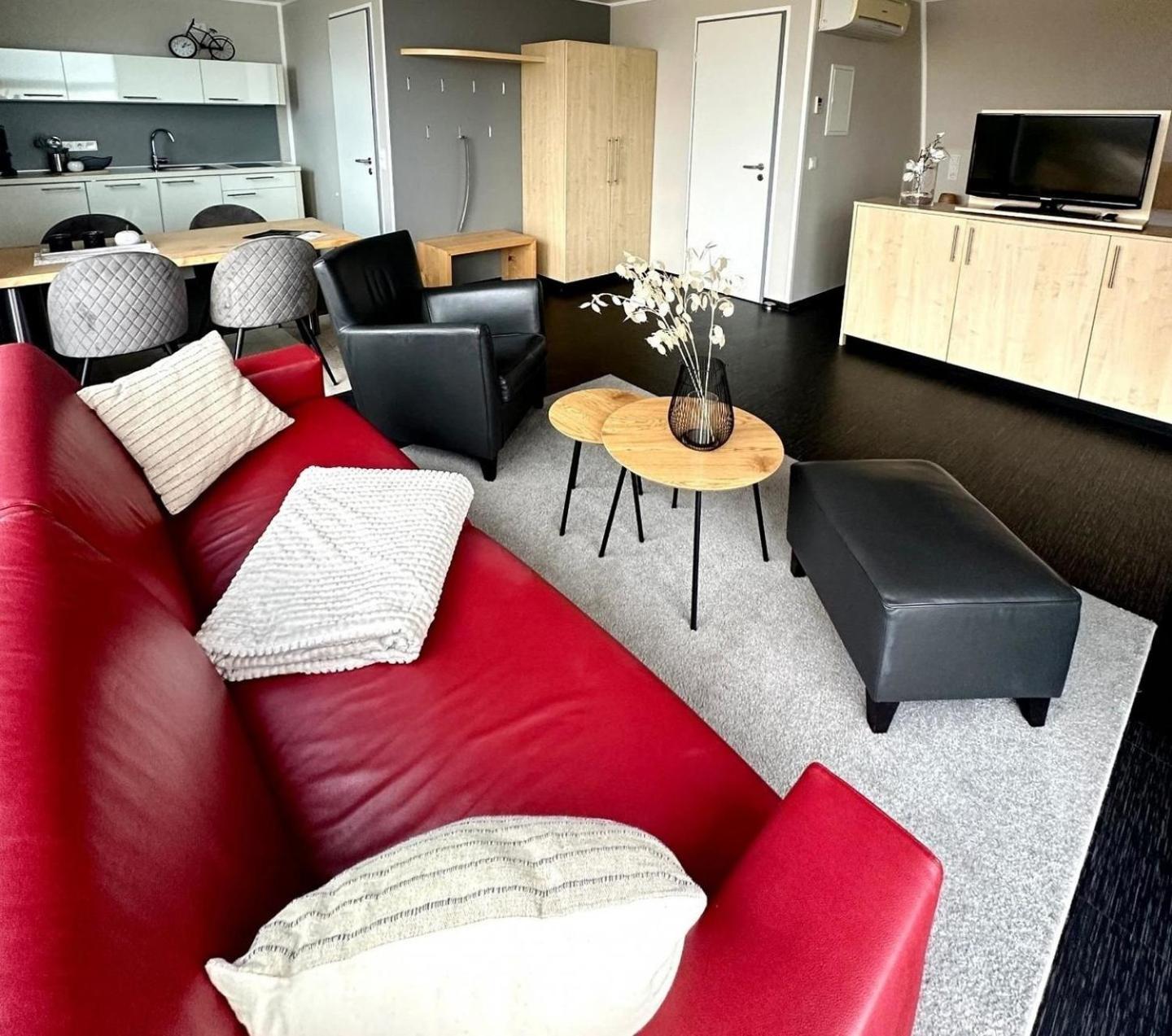 Appartment Seeblick 4 1Og Grundbelegung 4 Pers Elsterheide Exteriör bild