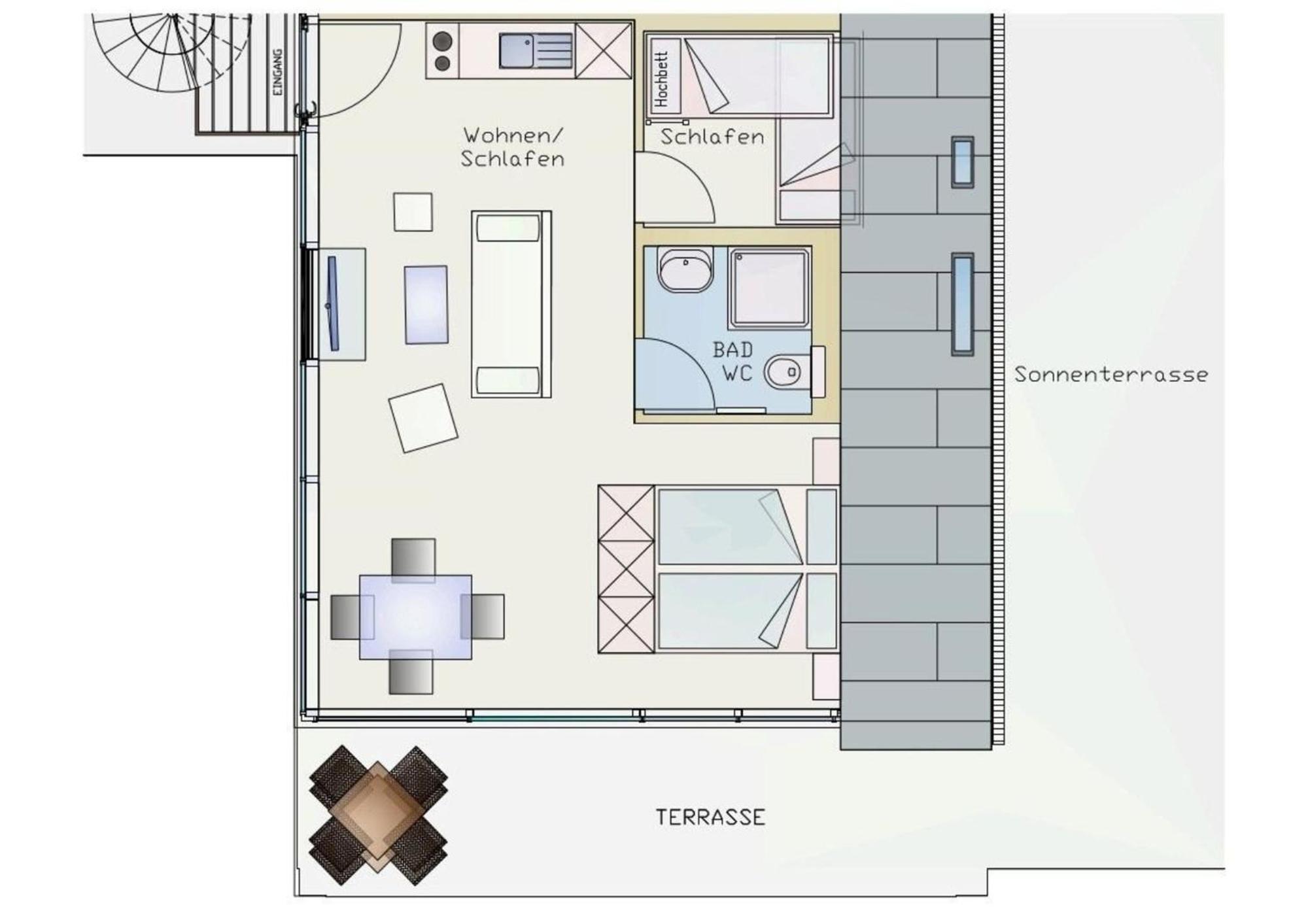 Appartment Seeblick 4 1Og Grundbelegung 4 Pers Elsterheide Exteriör bild